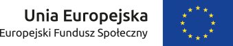 Logo Euopejskiego Funduszu Społecznego